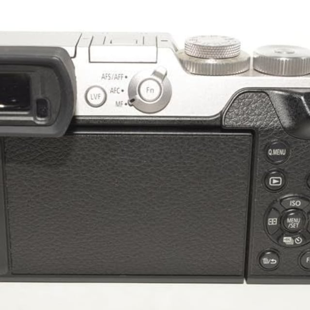 LUMIX GX8(DMC-GX8) ボディ "シルバー"