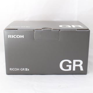 リコー GR IIIx(GR3X) "ブラック"