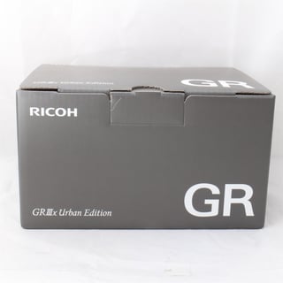 リコー GR IIIx(GR3X) Urban Edition "メタリックグレー"