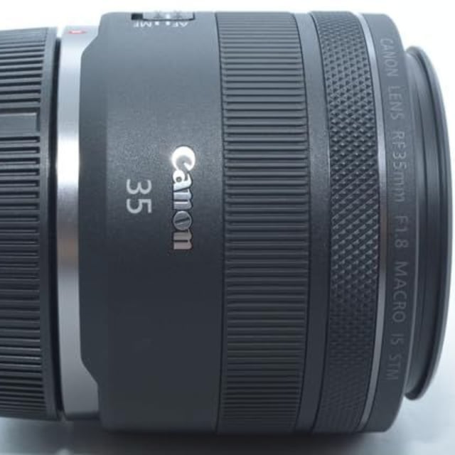 RF 35mm F1.8 マクロ IS STM