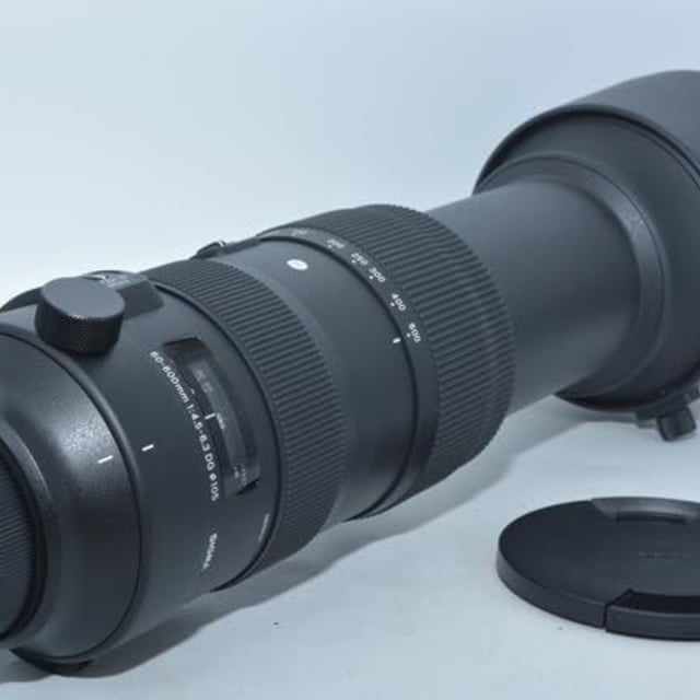 60-600mm F4.5-6.3 DG OS HSM キヤノン用