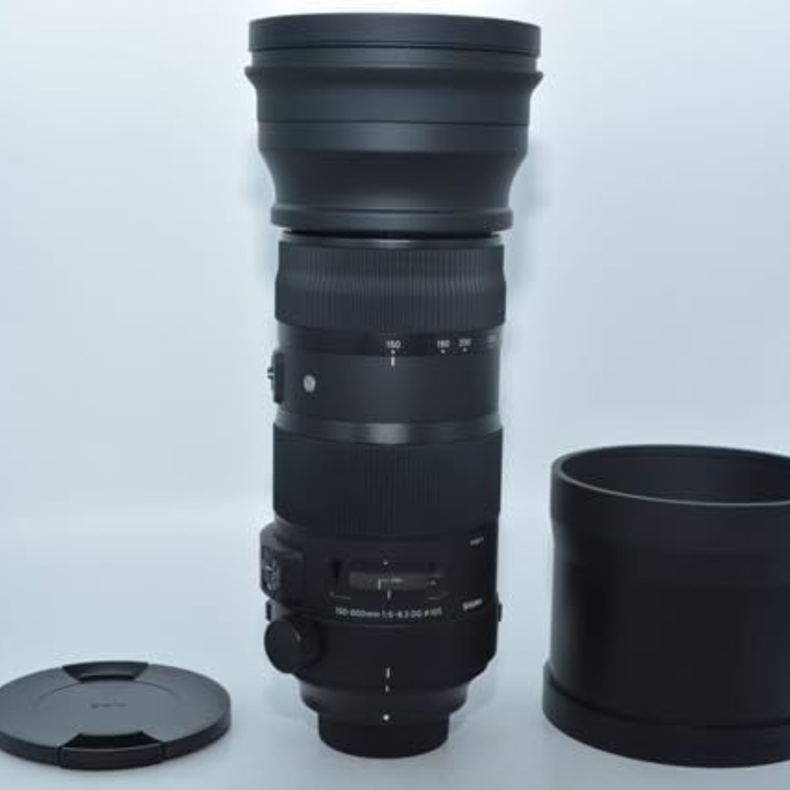 シグマ 150-600mm F5-6.3 DG OS HSM Sports ニコン用の中古 (良品