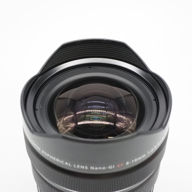 フジノンレンズ XF8-16mmF2.8 R LM WR