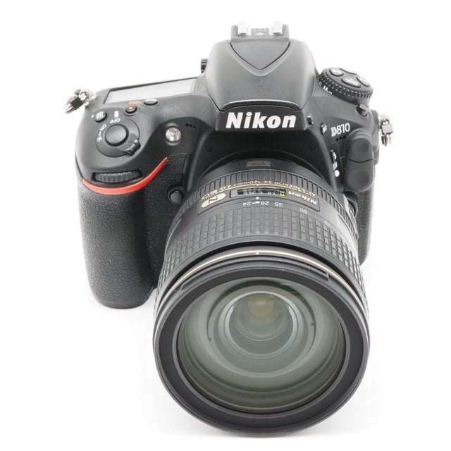 D810 24-85 VR レンズキット "ブラック"