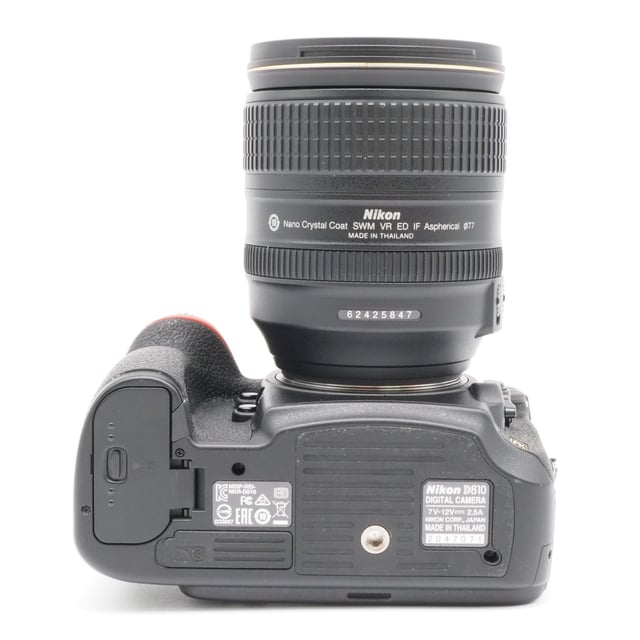 D810 24-85 VR レンズキット "ブラック"