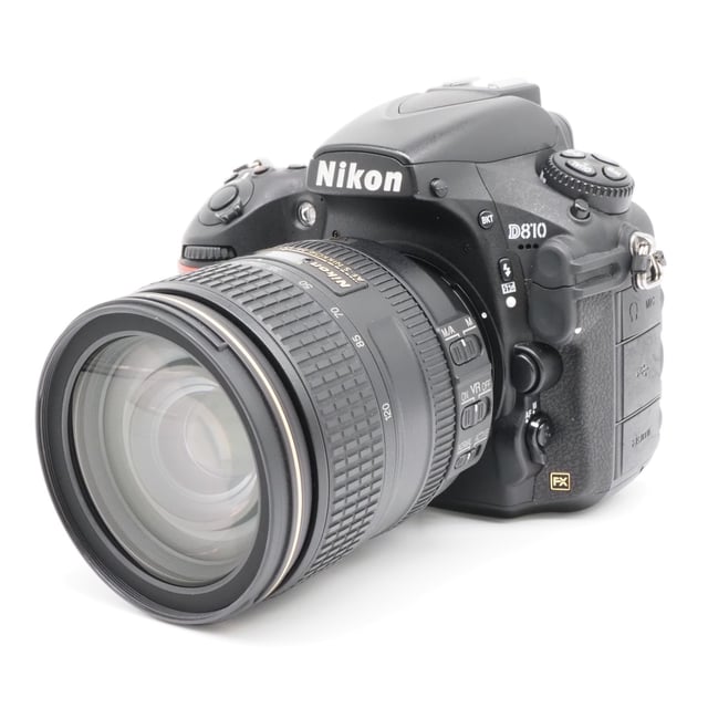 D810 24-85 VR レンズキット "ブラック"