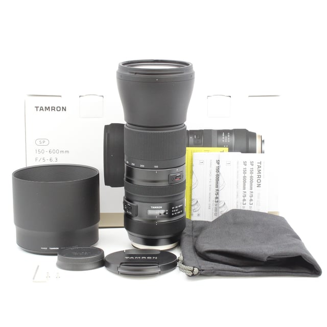 SP 150-600mm F/5-6.3 Di VC USD G2