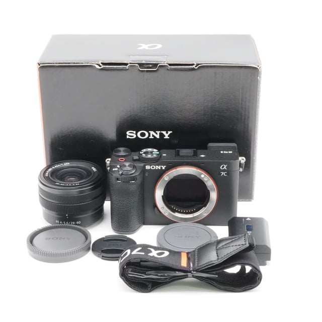 α7C II ILCE-7CM2L ズームレンズキット