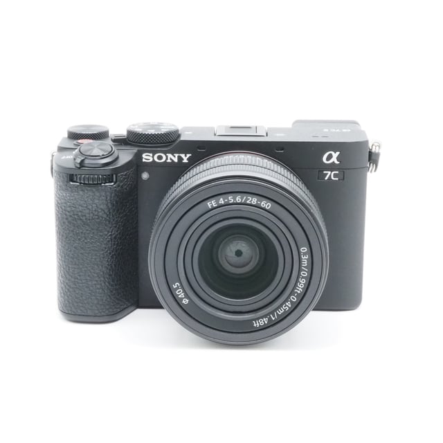 α7C II ILCE-7CM2L ズームレンズキット "ブラック"