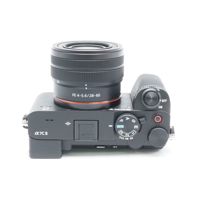 α7C II ILCE-7CM2L ズームレンズキット "ブラック"