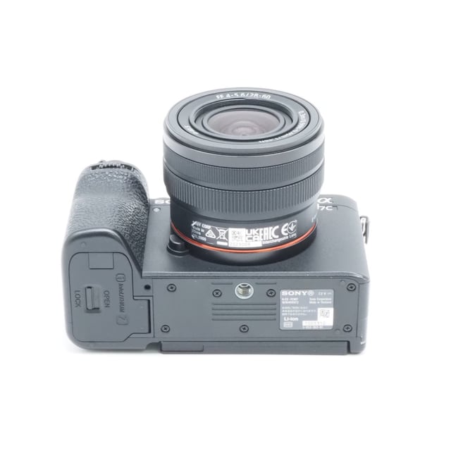 α7C II ILCE-7CM2L ズームレンズキット "ブラック"