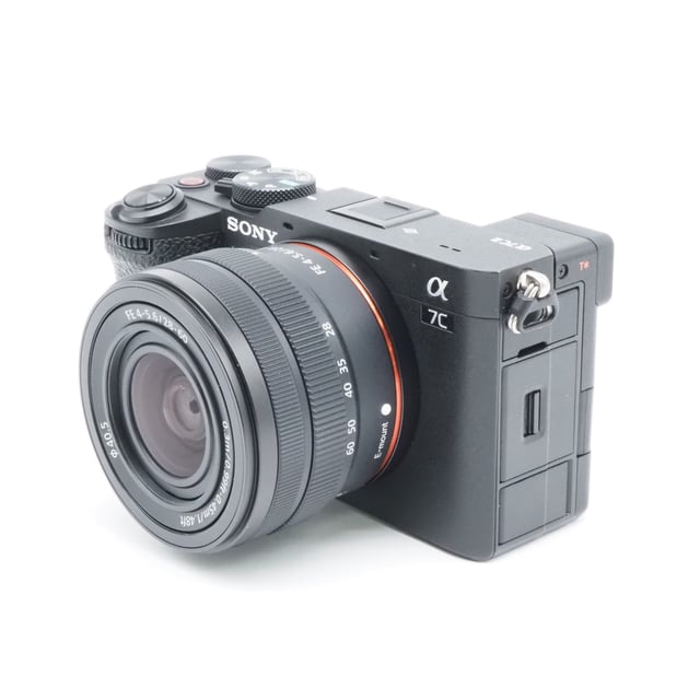α7C II ILCE-7CM2L ズームレンズキット "ブラック"