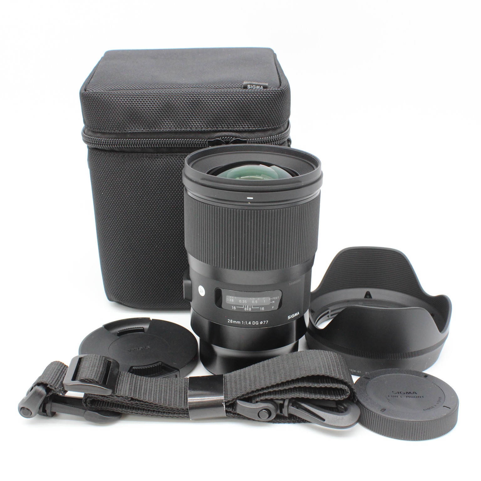 シグマ 28mm F1.4 DG HSM ライカL用の中古 (美品)・¥92,000 by カメラ