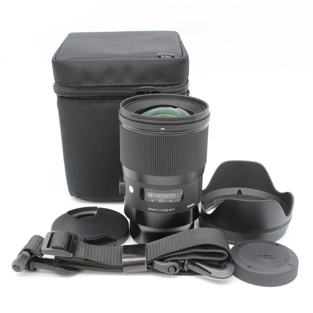 28mm F1.4 DG HSM