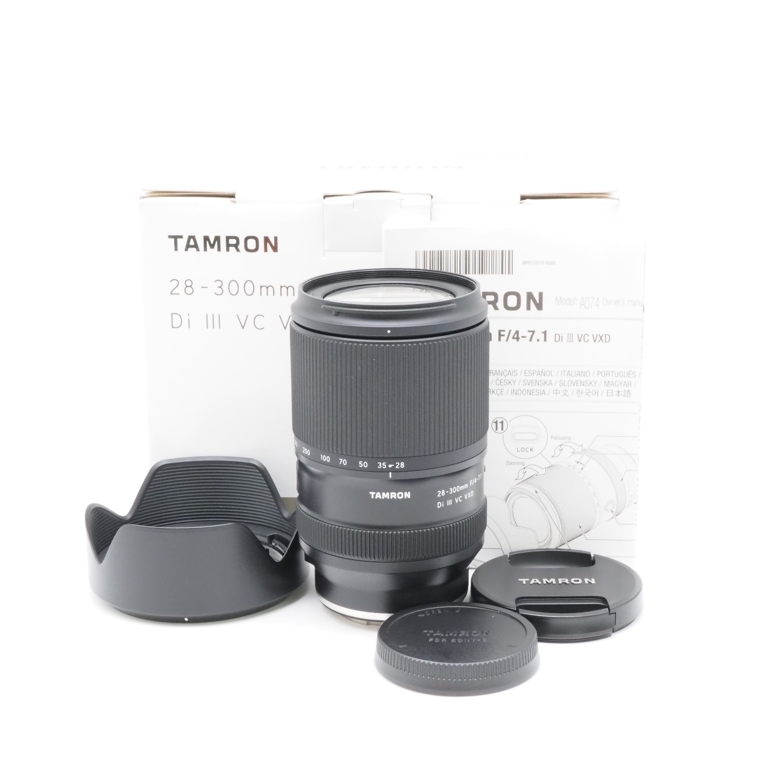 TAMRON 16-300mm F/3.5-6.3 Di II VC PZD MACRO ニコン用の新品/中古の