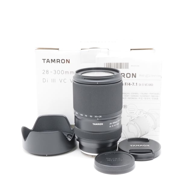 28-300mm F/4-7.1 Di III VC VXD