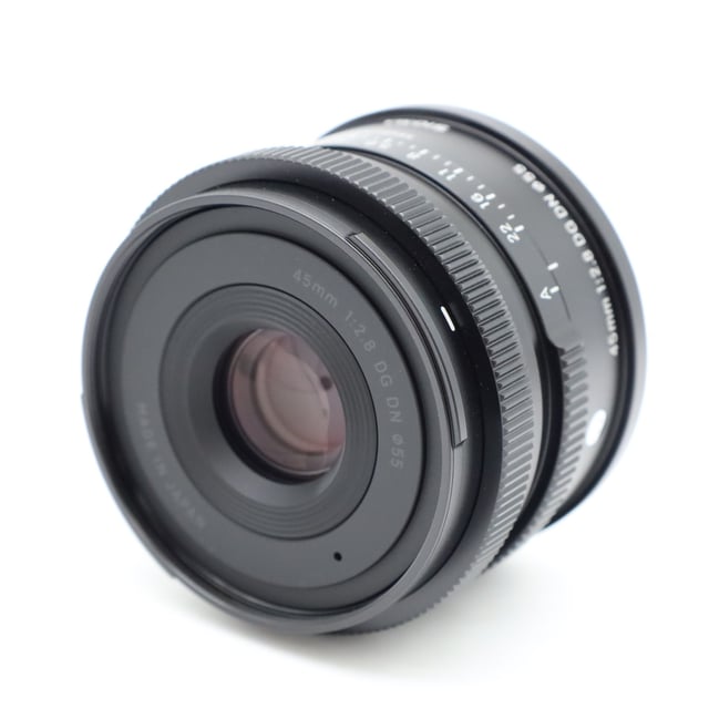 45mm F2.8 DG DN ライカL用