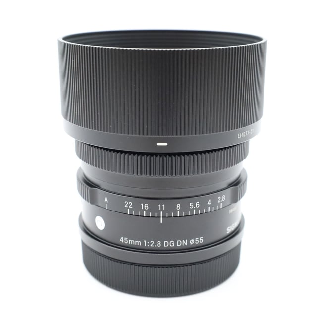 45mm F2.8 DG DN ライカL用