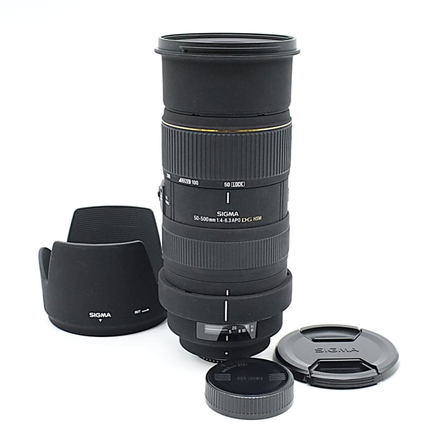 APO 50-500mm F4-6.3 EX DG/HSM ニコン AF用