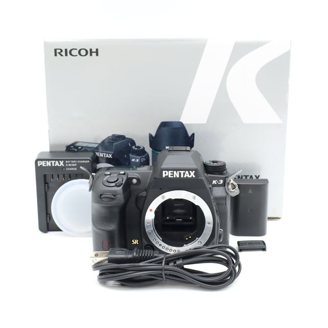 PENTAX K-3 ボディ
