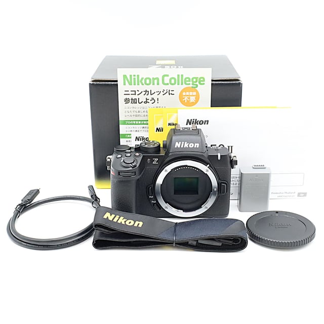 Z50II ボディ