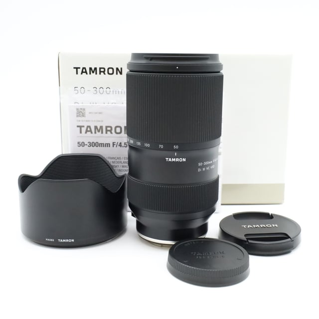50-300mm F/4.5-6.3 Di III VC VXD