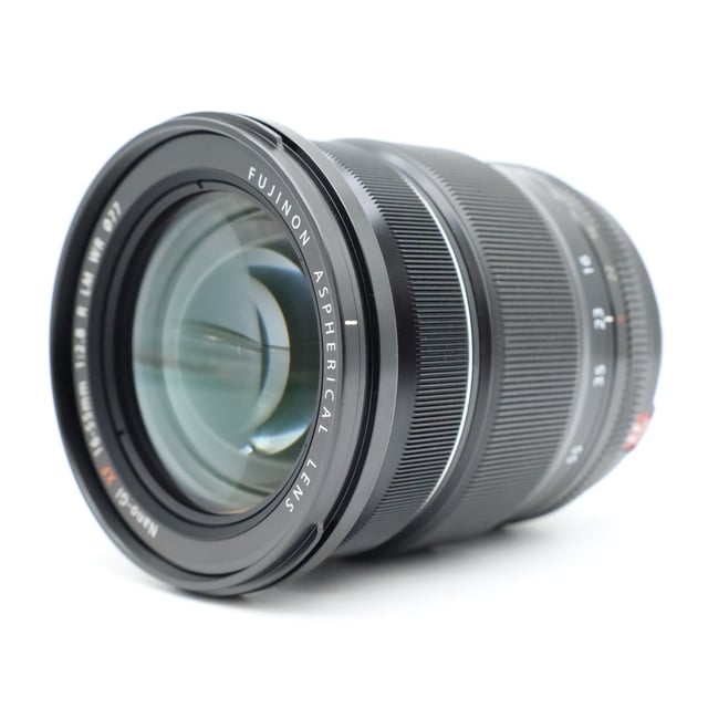 フジノンレンズ XF16-55mmF2.8 R LM WR