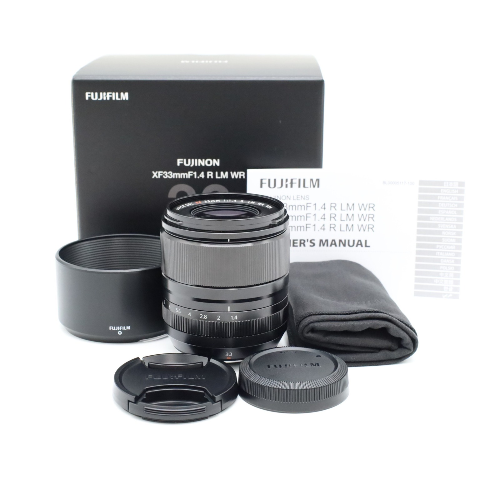 富士フイルム フジノンレンズ GF50mmF3.5 R LM WRの新品/中古の在庫