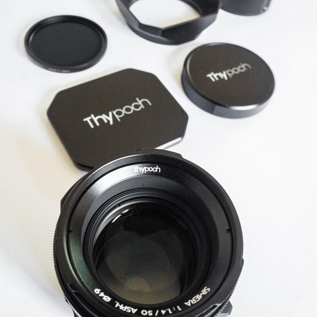 Simera 50mm F1.4 "ブラック"
