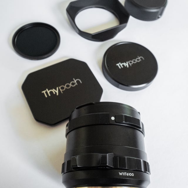 Simera 50mm F1.4 "ブラック"