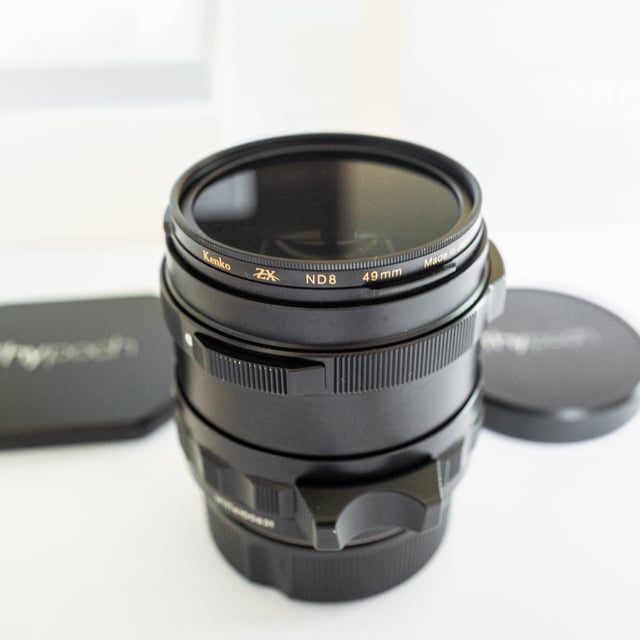 Simera 50mm F1.4 "ブラック"