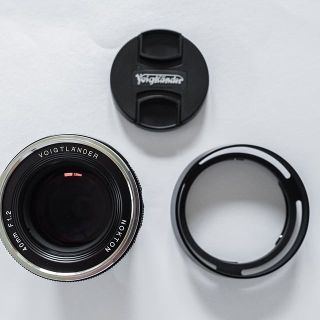 フォクトレンダー NOKTON 40mm F1.2 Aspherical VM