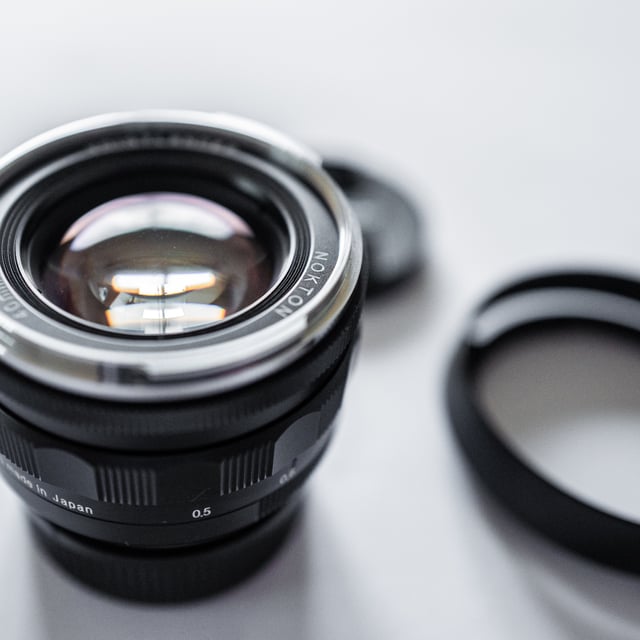 フォクトレンダー NOKTON 40mm F1.2 Aspherical VM