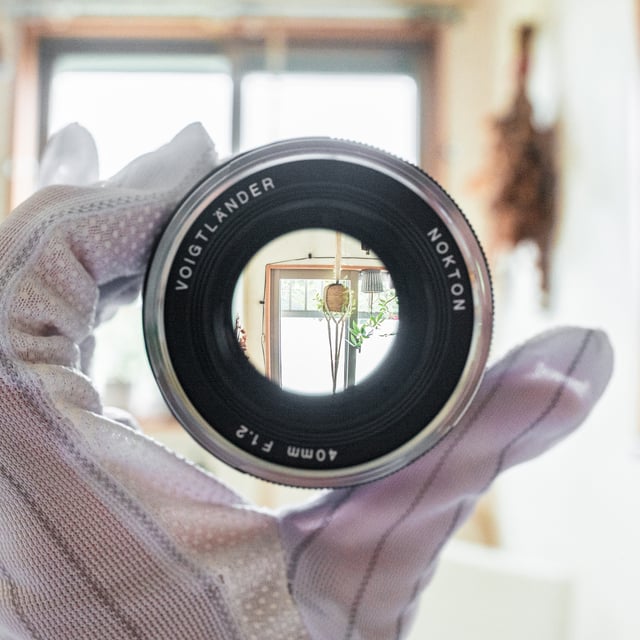 フォクトレンダー NOKTON 40mm F1.2 Aspherical VM