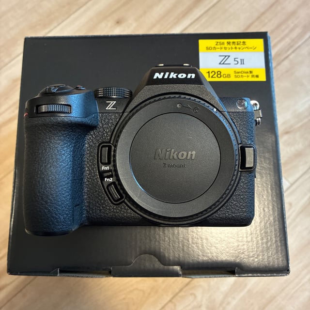 Z5II ボディ