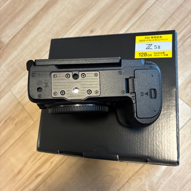 Z5II ボディ