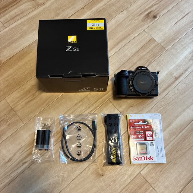 Z5II ボディ
