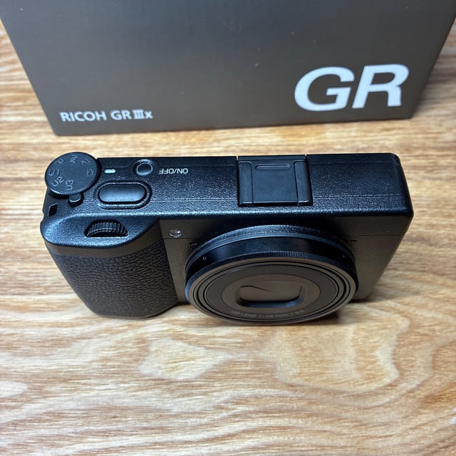 GR IIIx(GR3X) "ブラック"