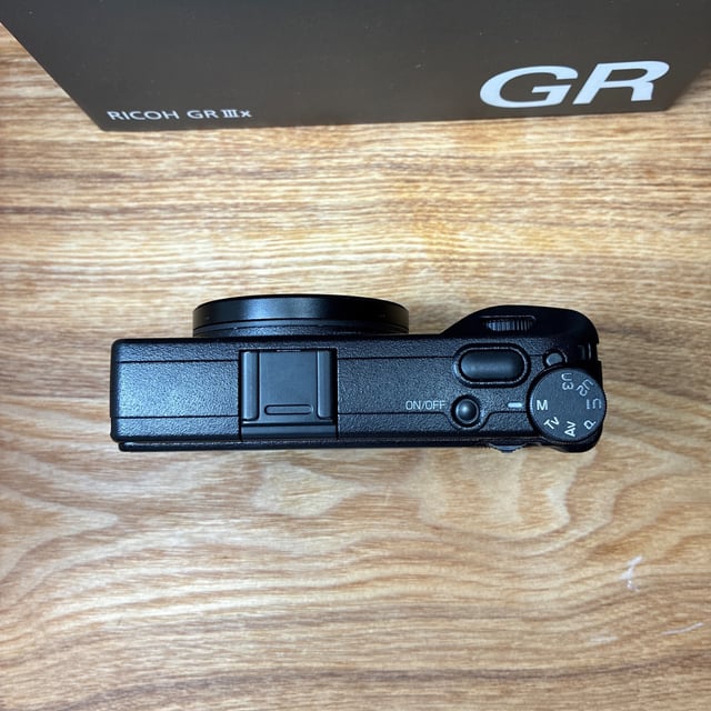 GR IIIx(GR3X) "ブラック"
