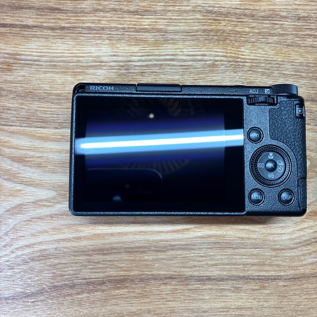 GR IIIx(GR3X) "ブラック"