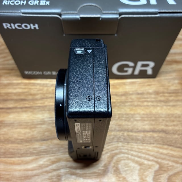 GR IIIx(GR3X) "ブラック"