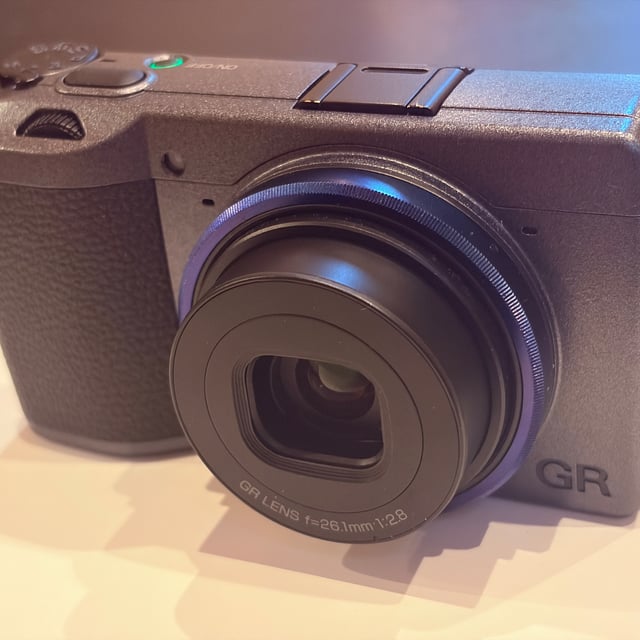GR IIIx(GR3X) Urban Edition "メタリックグレー"