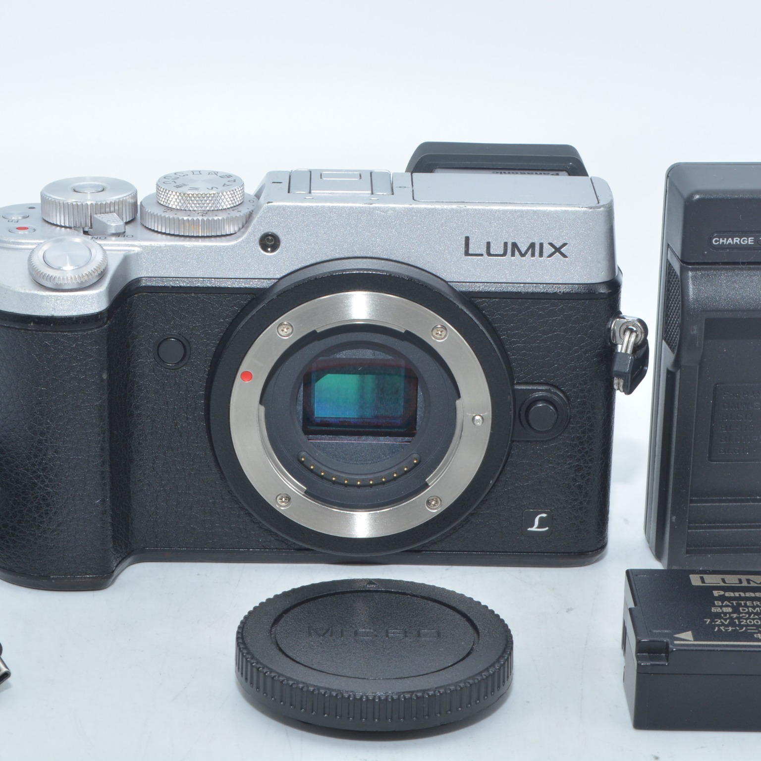 パナソニック LUMIX GX8(DMC-GX8) ボディ 