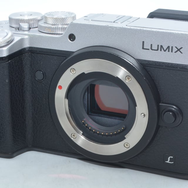 LUMIX GX8(DMC-GX8) ボディ "シルバー"