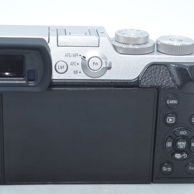 LUMIX GX8(DMC-GX8) ボディ "シルバー"