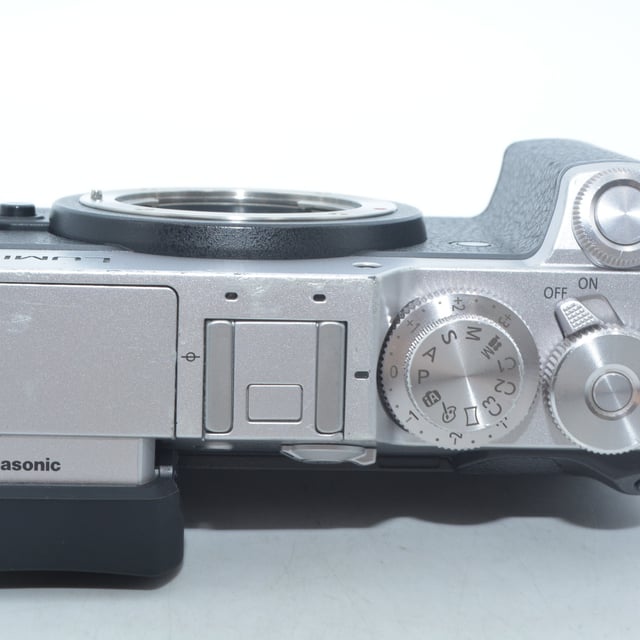 LUMIX GX8(DMC-GX8) ボディ "シルバー"