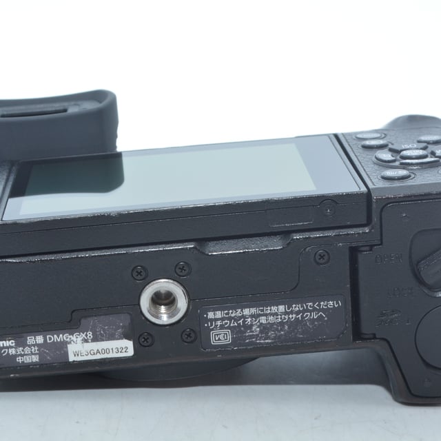 LUMIX GX8(DMC-GX8) ボディ "シルバー"