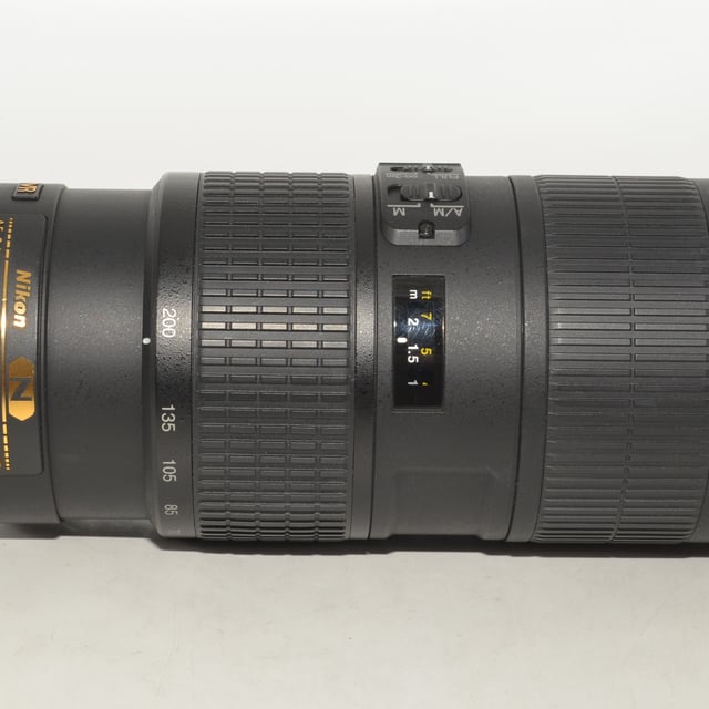 AF-S NIKKOR 70-200mm f/4G ED VR