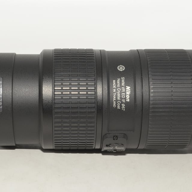 AF-S NIKKOR 70-200mm f/4G ED VR