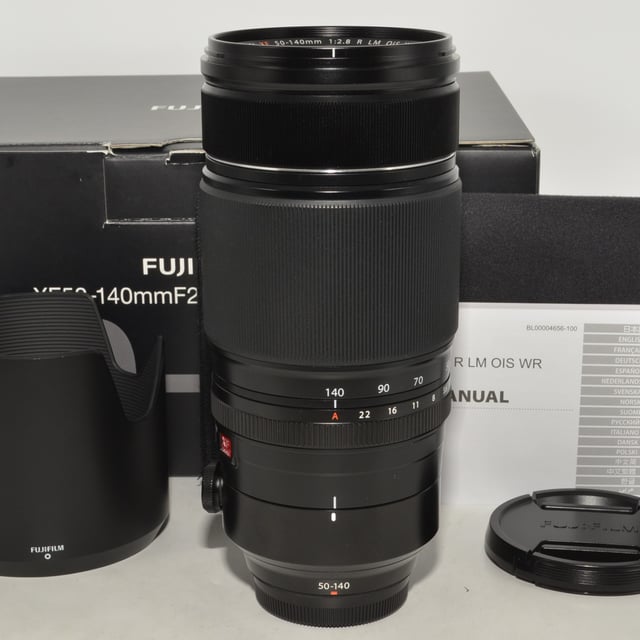 フジノンレンズ XF50-140mmF2.8 R LM OIS WR